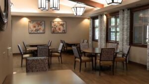 Cafeteria At Bend Transitional Care