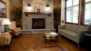 Lobby Waiting Area Bend Transitional Care