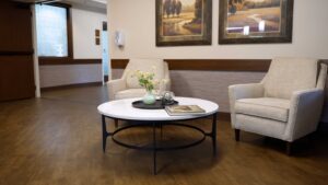 Lounge Waiting Area At Bend Transitional Care