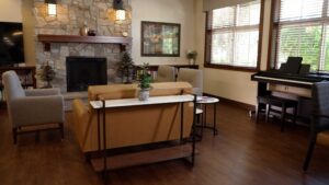 North Side Lounge At Bend Transitional Care