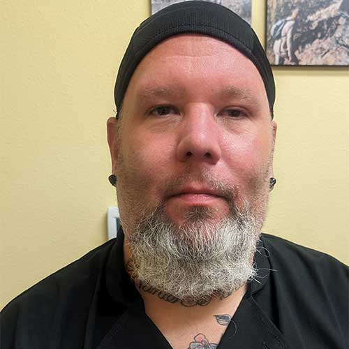Al Kiernan, Dietary Manager